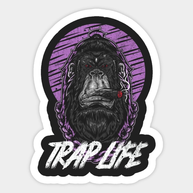 Trap Life Sticker by WizardingWorld